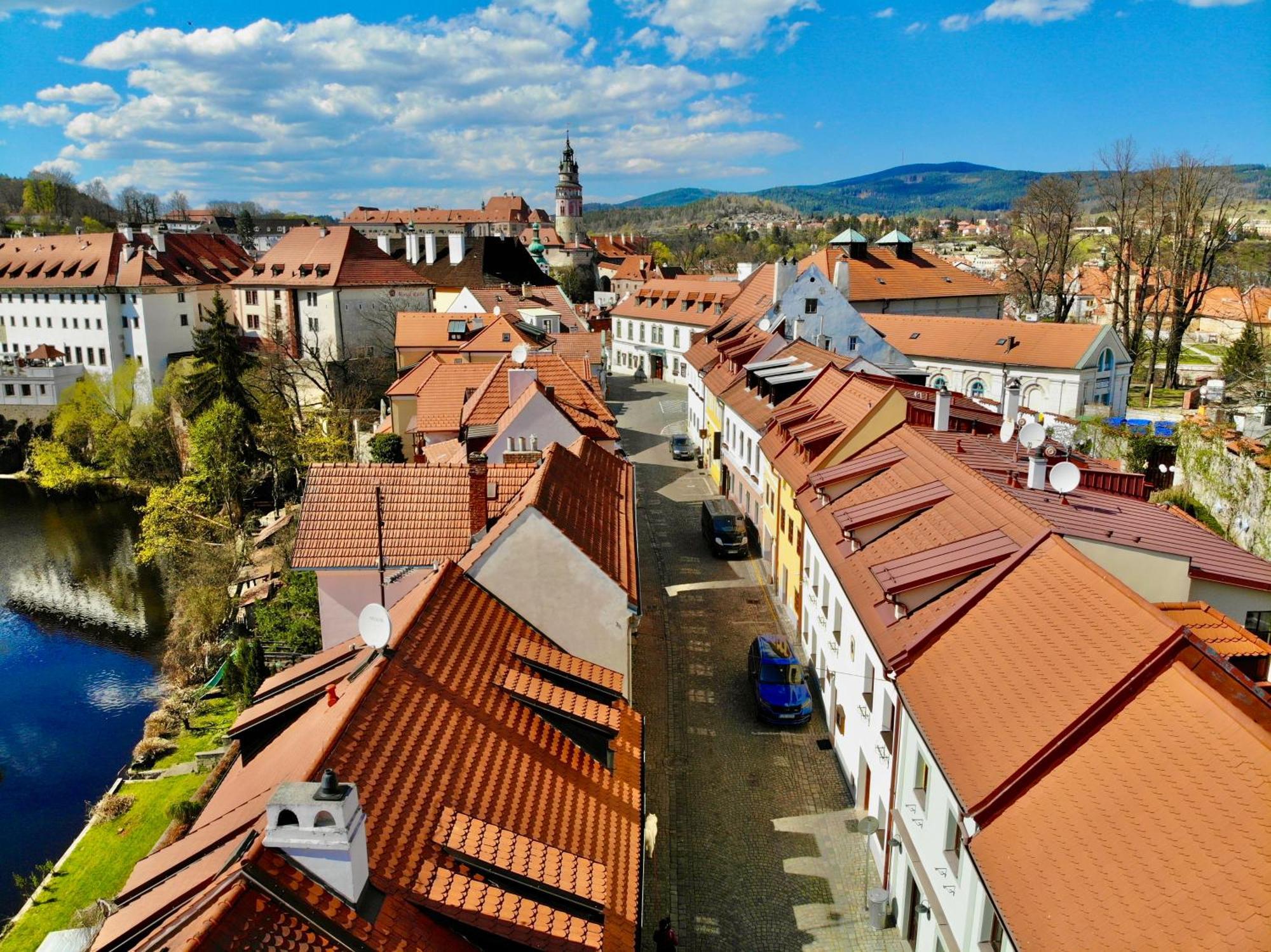 Pension Krumau Český Krumlov المظهر الخارجي الصورة